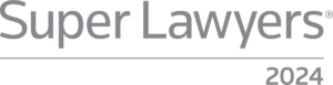 Super Lawyers 2024 logo