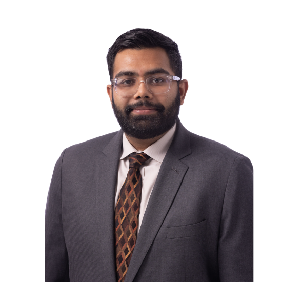 Photo of Nick D. Patel