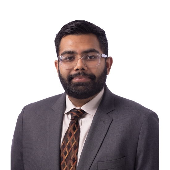 Photo of Nick D. Patel