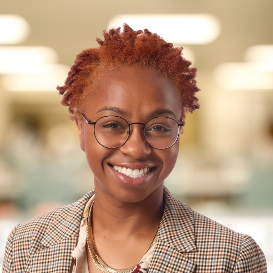 Photo of Jalessa L. Almonacy
