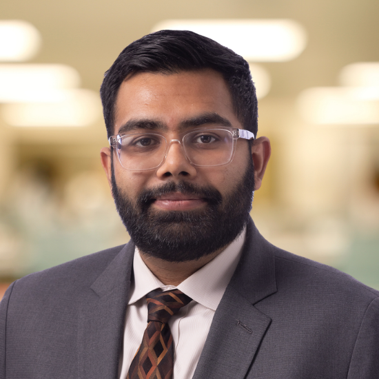 Photo of Nick D. Patel
